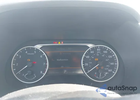 2025 Nissan Sentra Sv z USA, uszkodzony, nr VIN 3N1AB8CV1SY239704